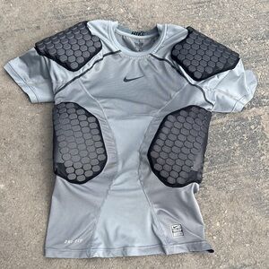 Nike Men’s  Pro Combat Padded Compression Shirt